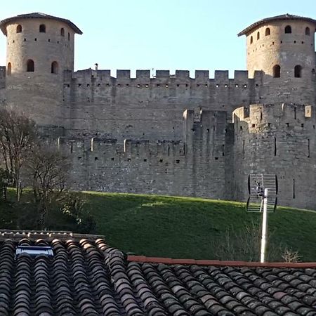 Gites Les 3 Tours 2 Carcassonne Eksteriør bilde