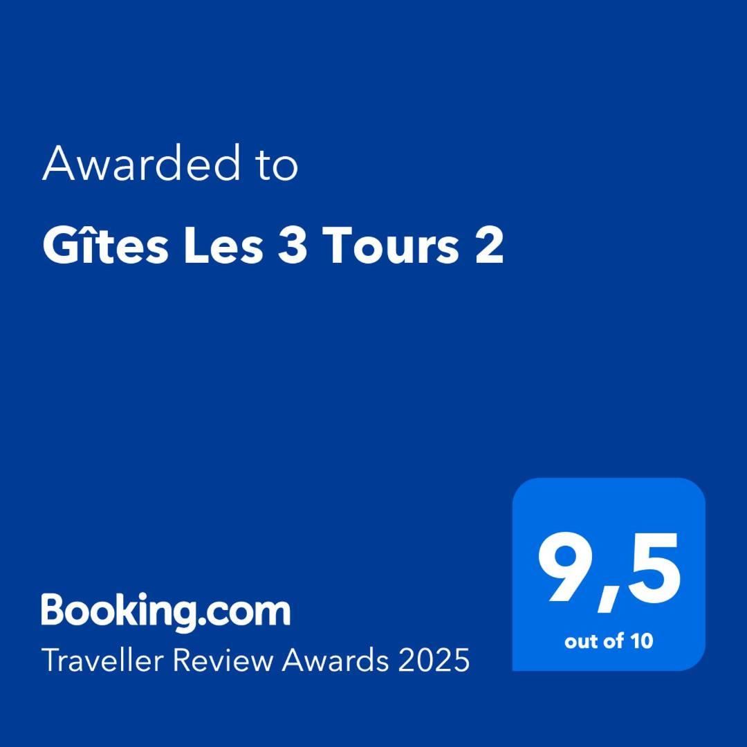Gites Les 3 Tours 2 Carcassonne Eksteriør bilde