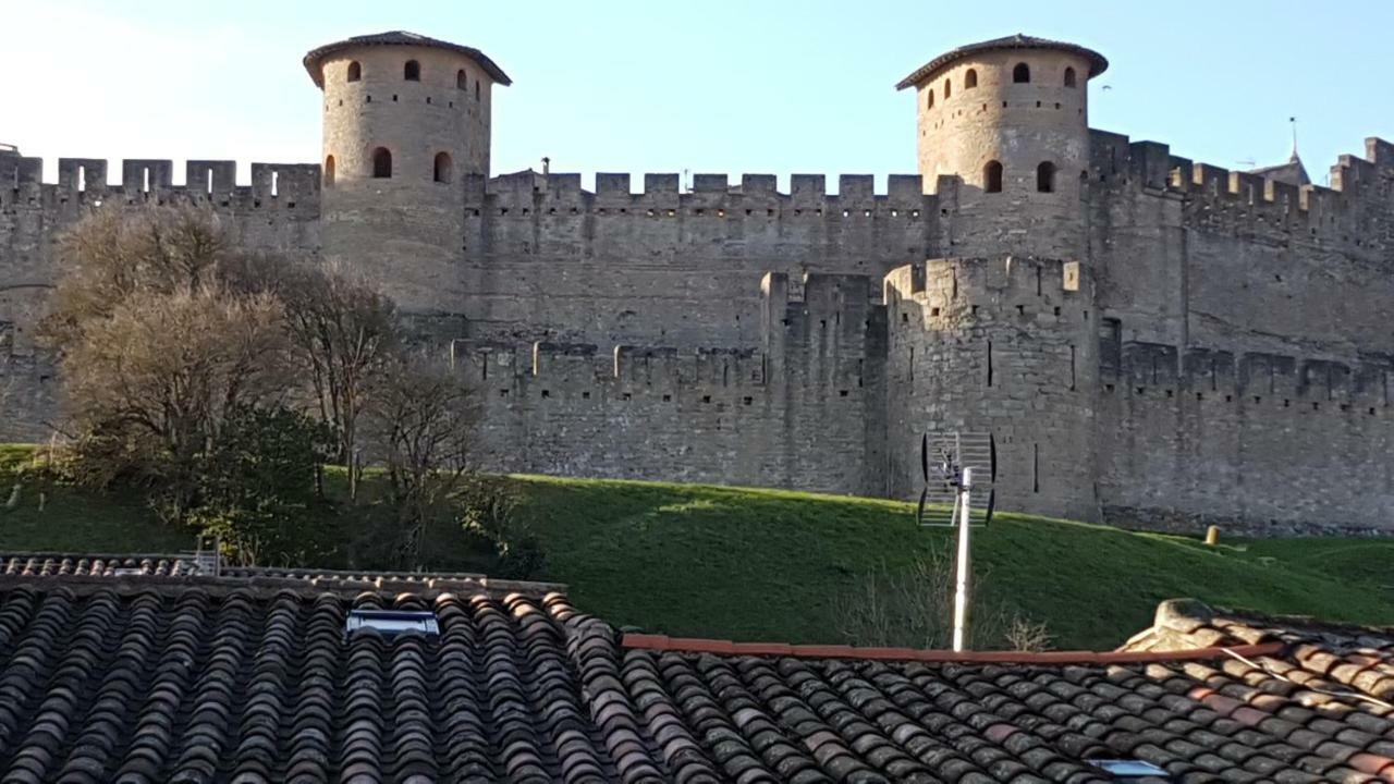 Gites Les 3 Tours 2 Carcassonne Eksteriør bilde