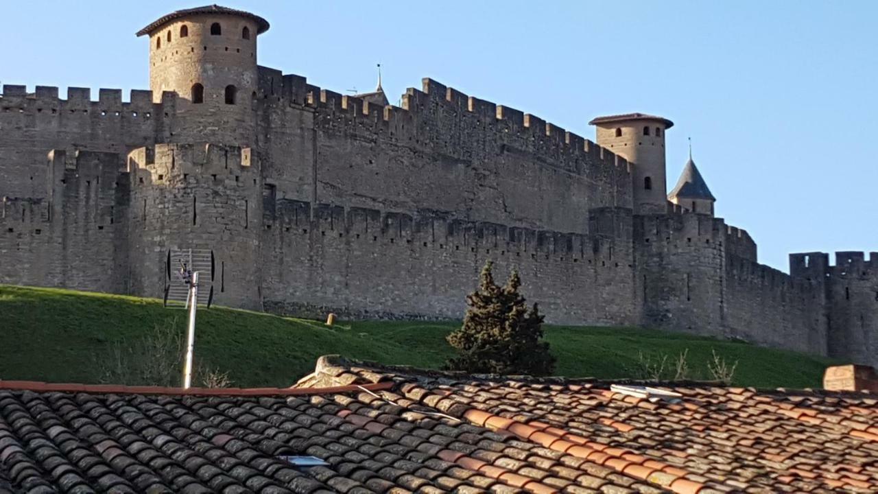 Gites Les 3 Tours 2 Carcassonne Eksteriør bilde