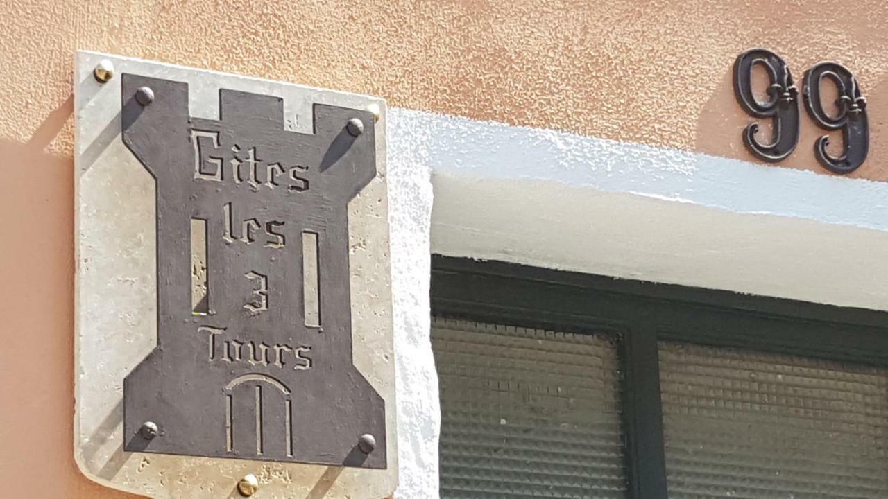 Gites Les 3 Tours 2 Carcassonne Eksteriør bilde