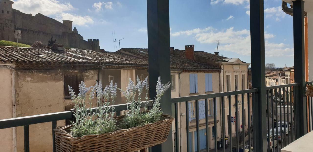 Gites Les 3 Tours 2 Carcassonne Eksteriør bilde